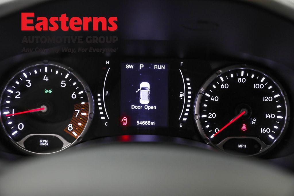 used 2023 Jeep Renegade car, priced at $18,490