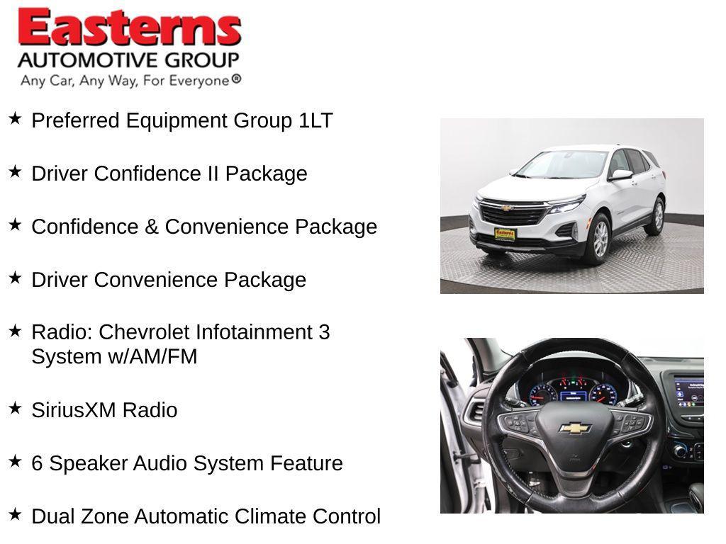used 2022 Chevrolet Equinox car, priced at $19,490