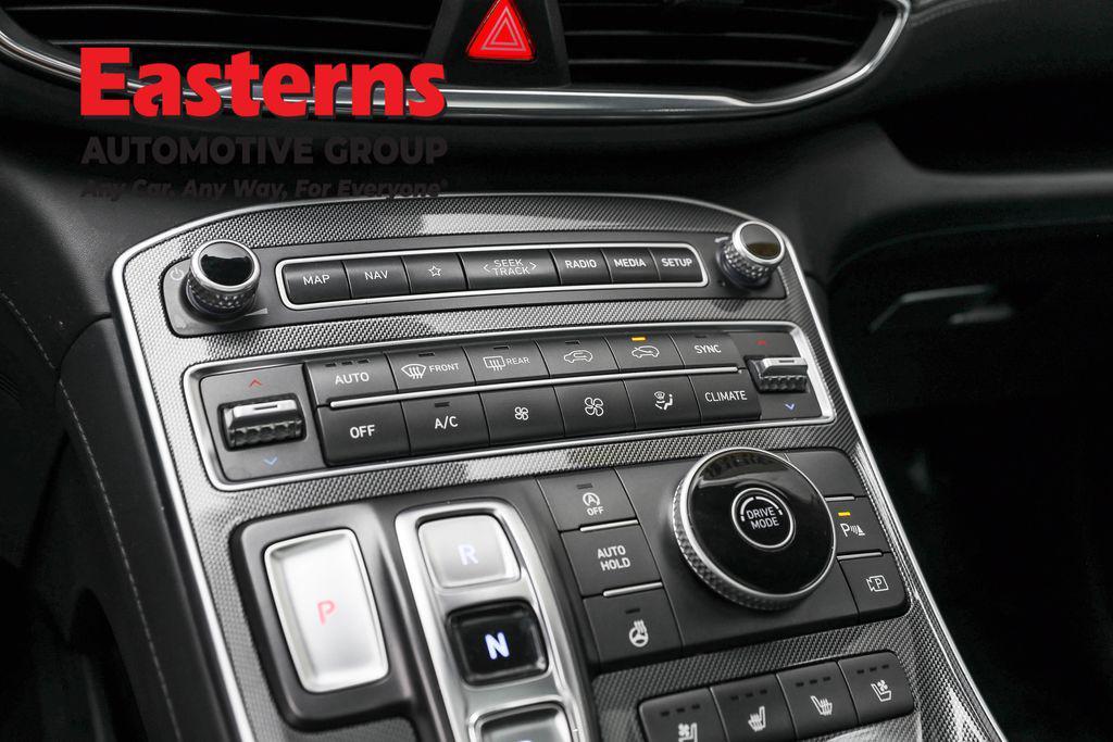 used 2023 Hyundai Santa Fe car, priced at $23,490