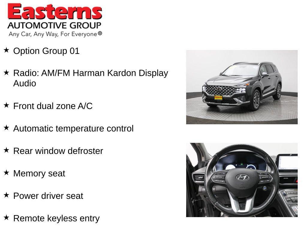 used 2023 Hyundai Santa Fe car, priced at $23,490