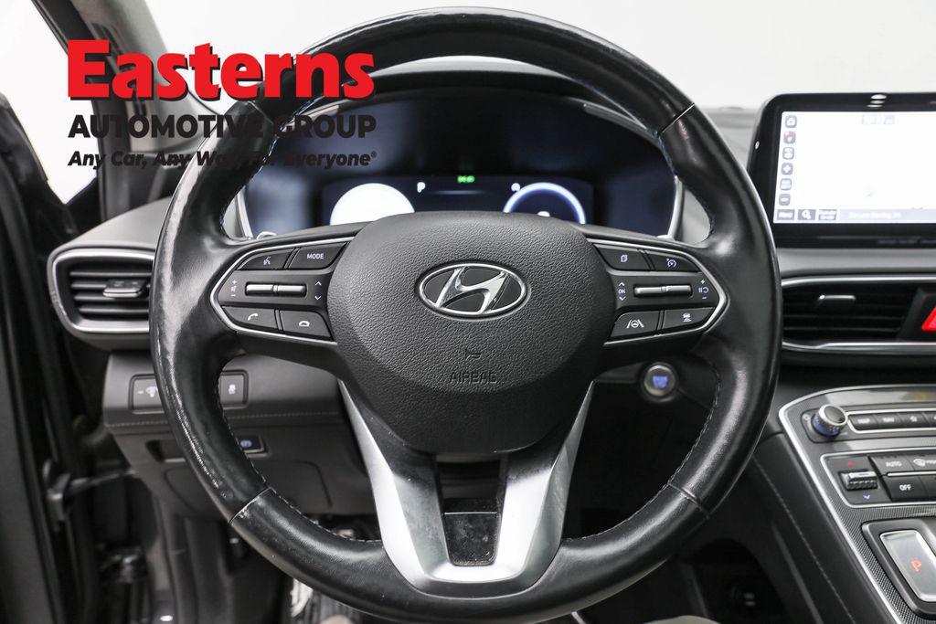 used 2023 Hyundai Santa Fe car, priced at $23,490