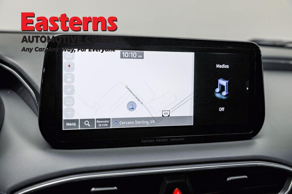 used 2023 Hyundai Santa Fe car, priced at $23,490