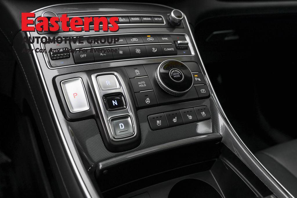 used 2023 Hyundai Santa Fe car, priced at $23,490