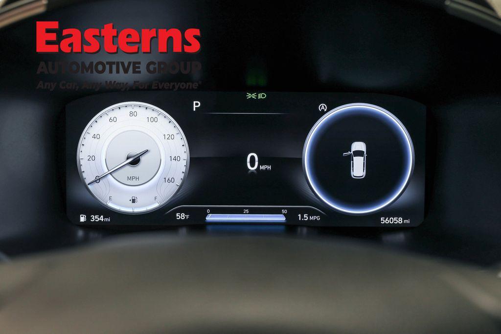 used 2023 Hyundai Santa Fe car, priced at $23,490