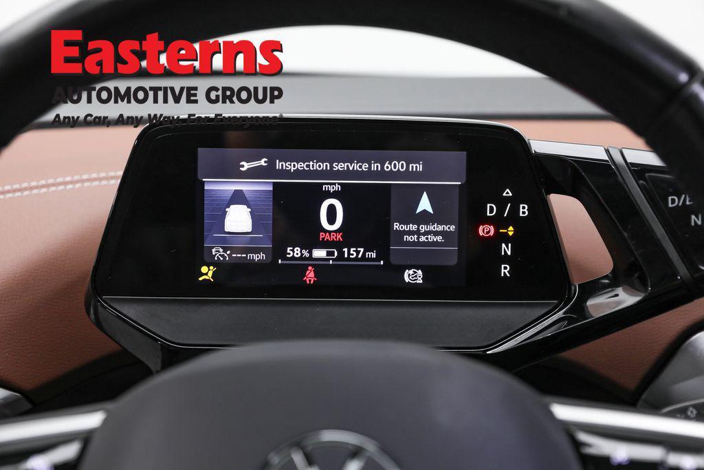 used 2022 Volkswagen ID.4 car, priced at $17,950