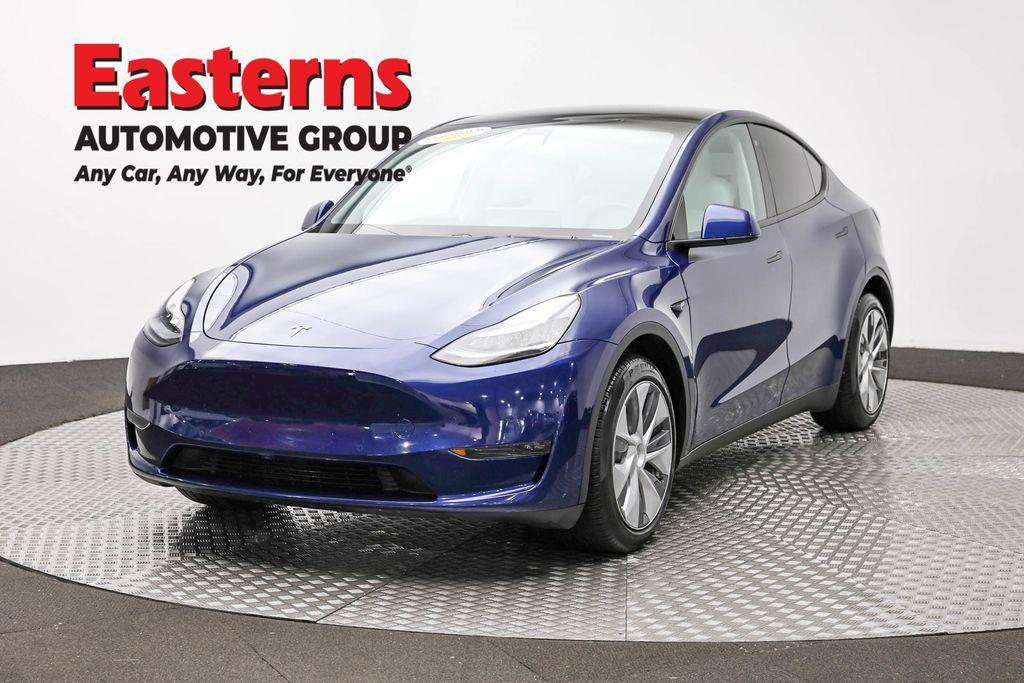 used 2020 Tesla Model Y car, priced at $20,749