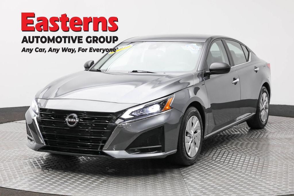 used 2024 Nissan Altima car, priced at $17,790
