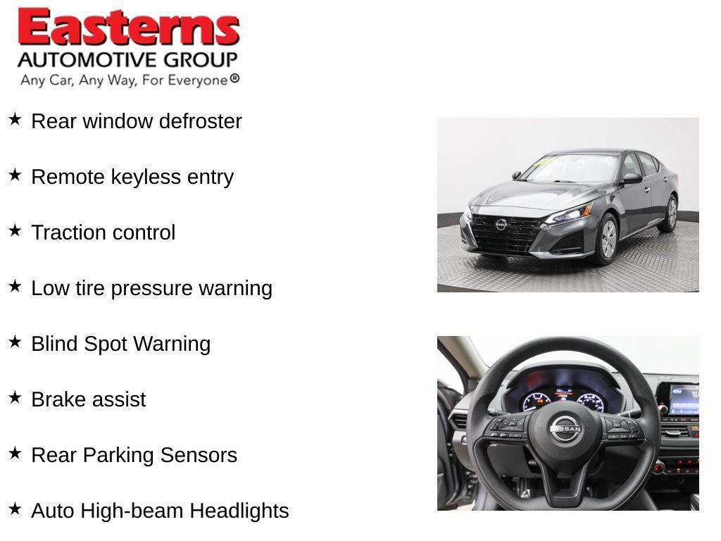 used 2024 Nissan Altima car, priced at $17,790