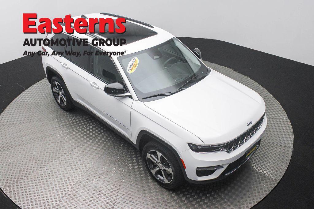 used 2023 Jeep Grand Cherokee 4xe car, priced at $29,289