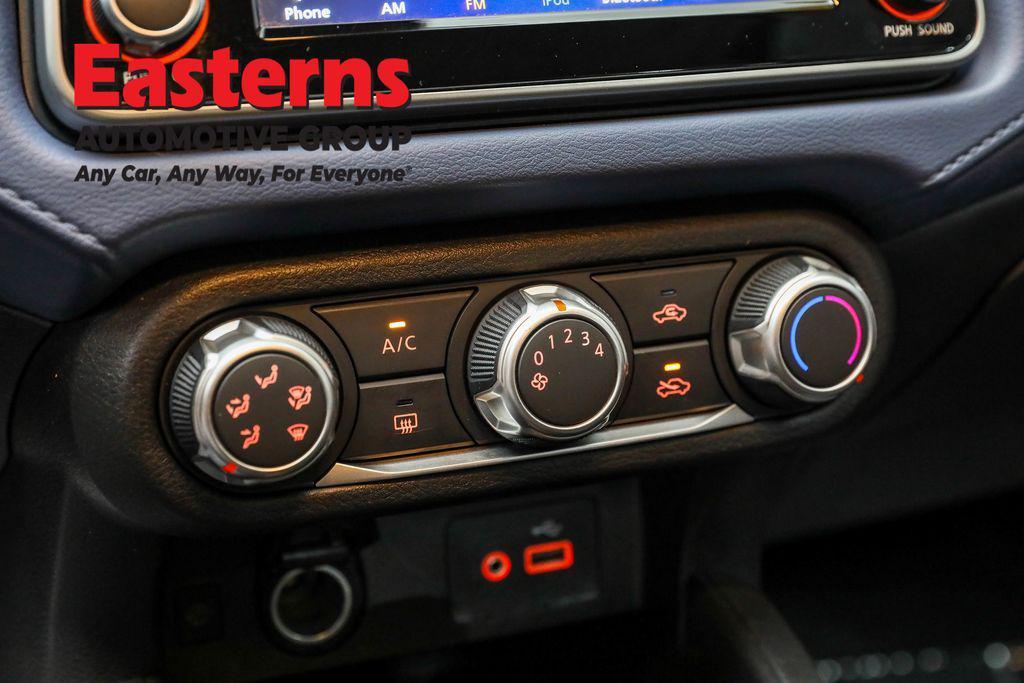 used 2023 Nissan Versa car, priced at $15,950