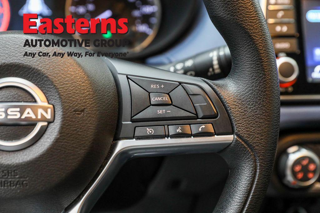 used 2023 Nissan Versa car, priced at $15,950