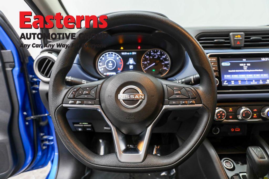 used 2023 Nissan Versa car, priced at $15,950