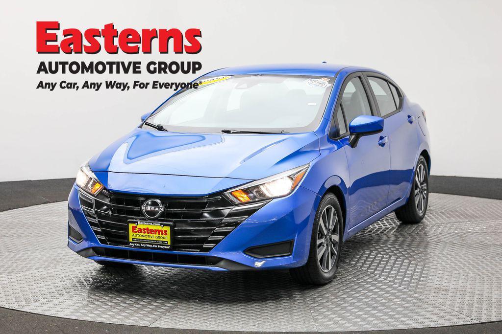 used 2023 Nissan Versa car, priced at $15,950
