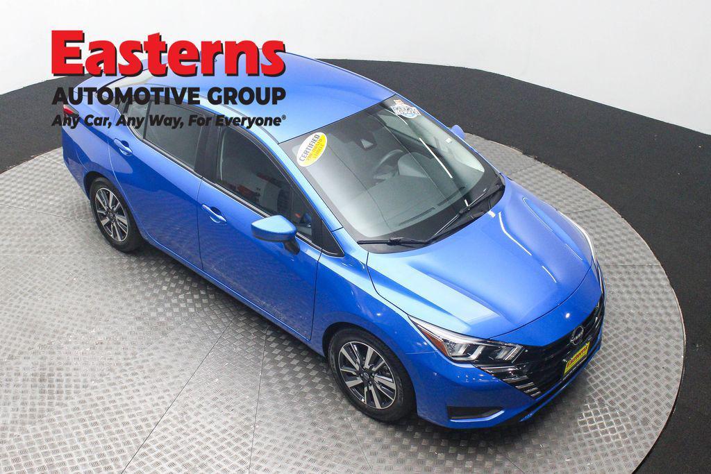 used 2023 Nissan Versa car, priced at $15,950