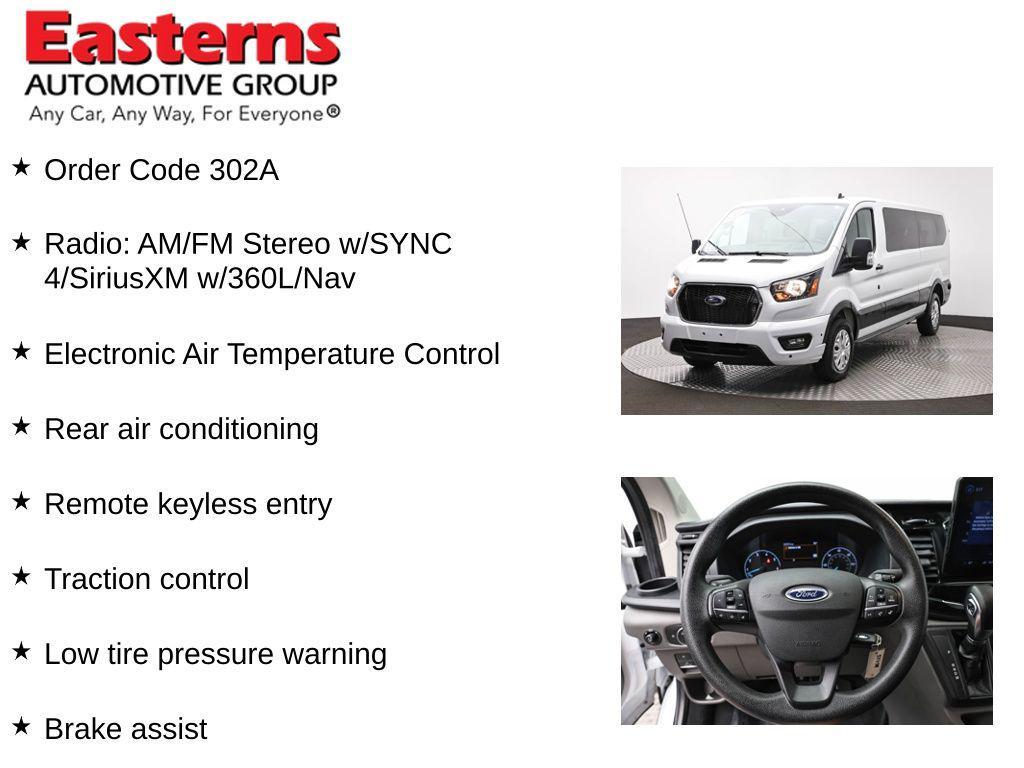 used 2024 Ford Transit-350 car, priced at $34,749