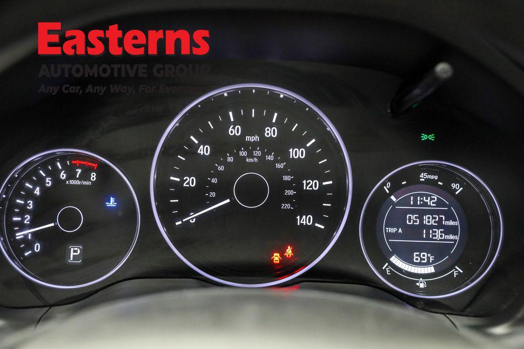 used 2022 Honda HR-V car, priced at $18,950