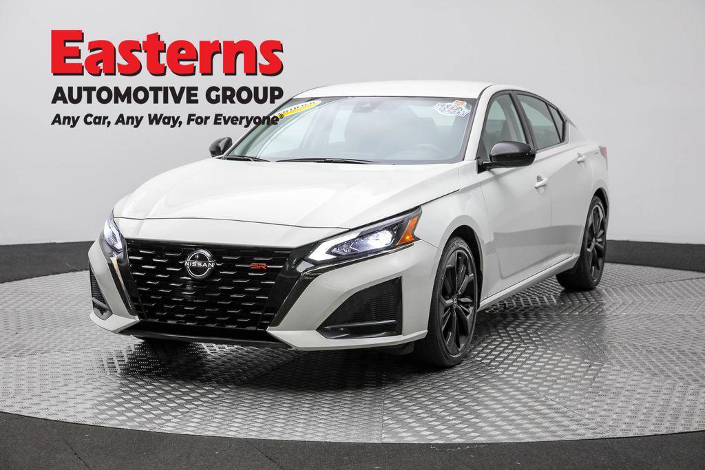 used 2023 Nissan Altima car, priced at $20,375
