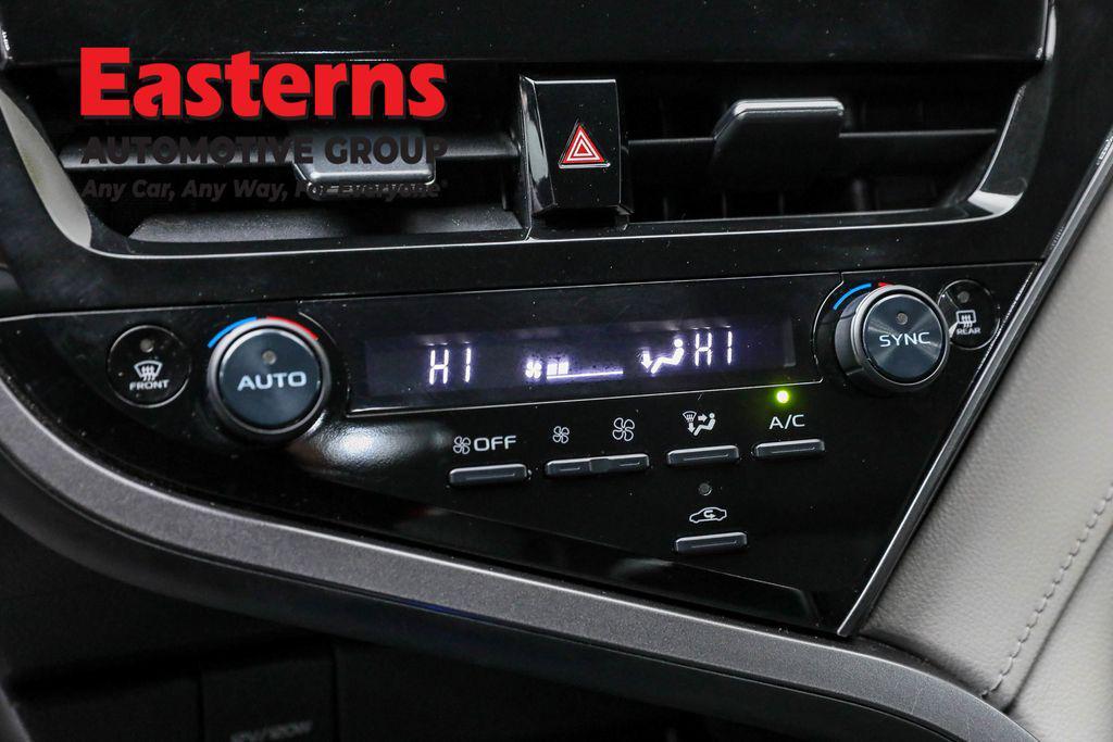 used 2024 Toyota Camry car, priced at $22,490