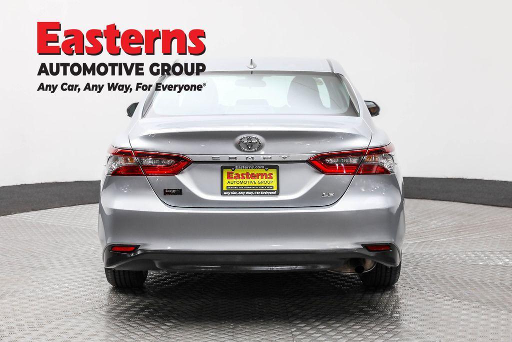 used 2024 Toyota Camry car, priced at $22,490