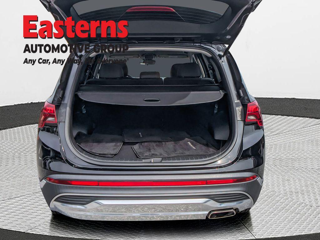 used 2022 Hyundai Santa Fe car, priced at $21,490