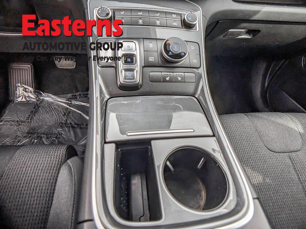 used 2022 Hyundai Santa Fe car, priced at $21,490