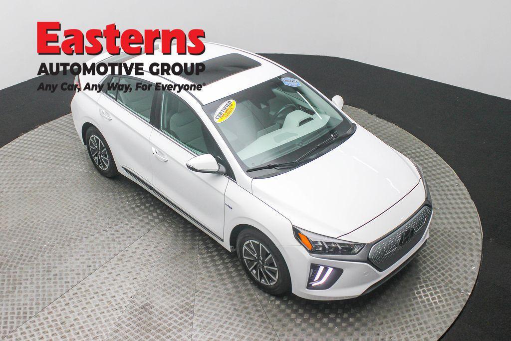 used 2020 Hyundai Ioniq EV car, priced at $12,350