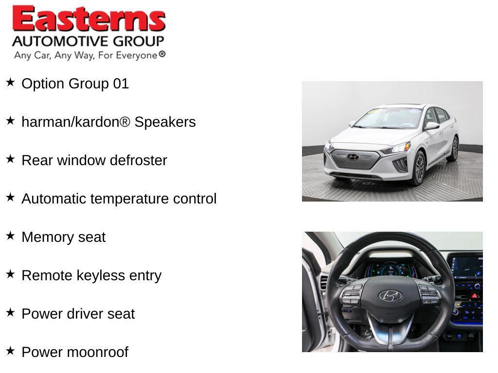 used 2020 Hyundai Ioniq EV car, priced at $12,350