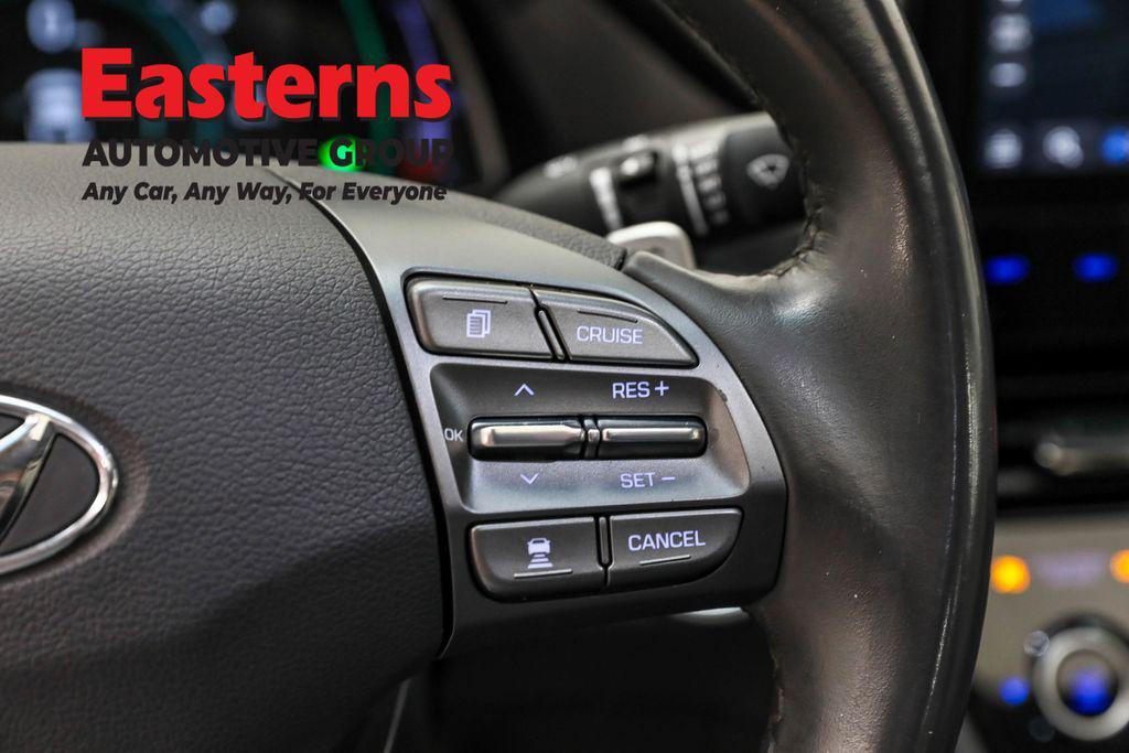 used 2020 Hyundai Ioniq EV car, priced at $12,350