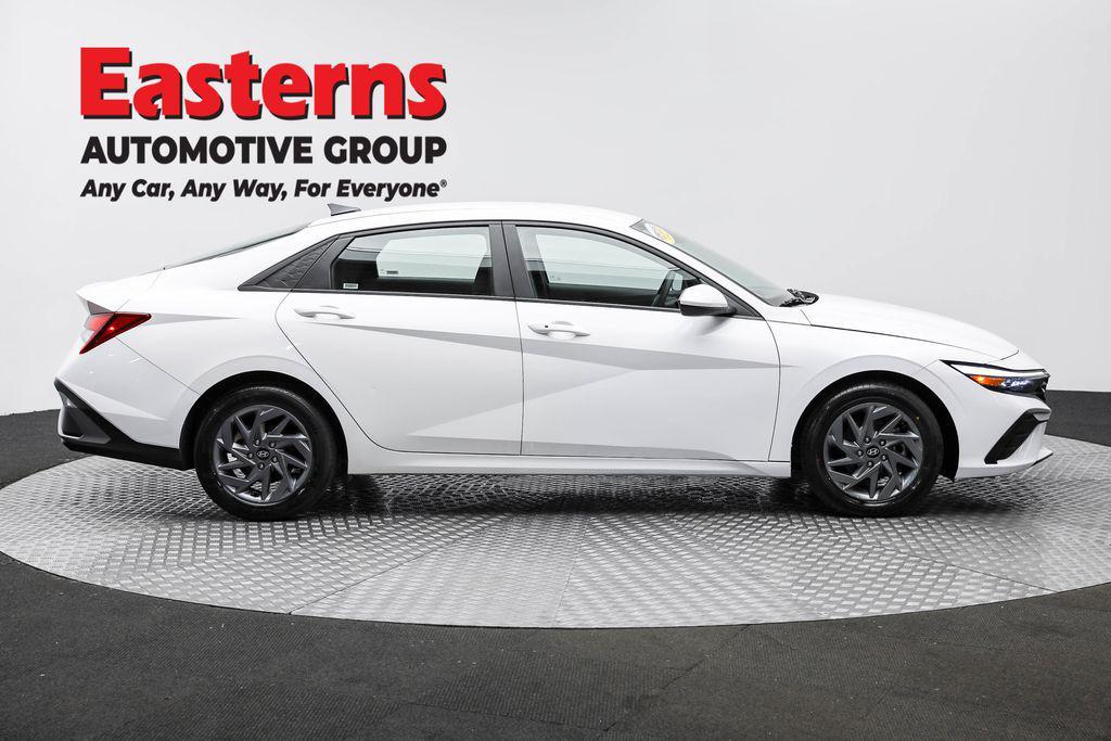 used 2024 Hyundai Elantra car, priced at $17,950
