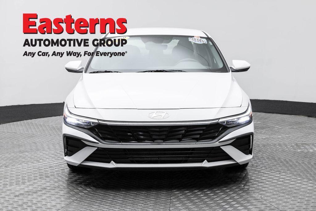 used 2024 Hyundai Elantra car, priced at $17,950