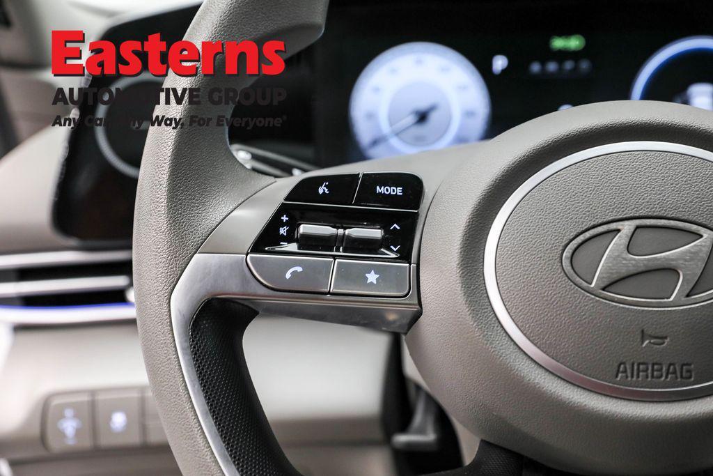 used 2024 Hyundai Elantra car, priced at $17,950