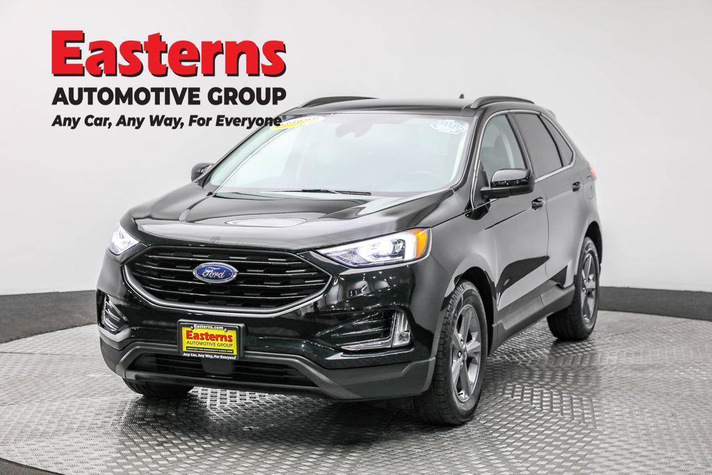 used 2022 Ford Edge car, priced at $21,750