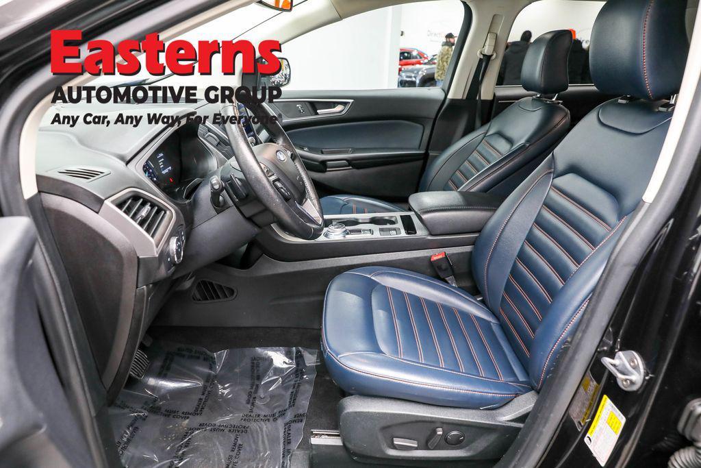 used 2022 Ford Edge car, priced at $21,750