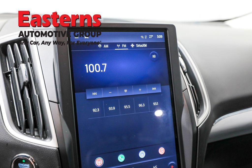 used 2022 Ford Edge car, priced at $21,750