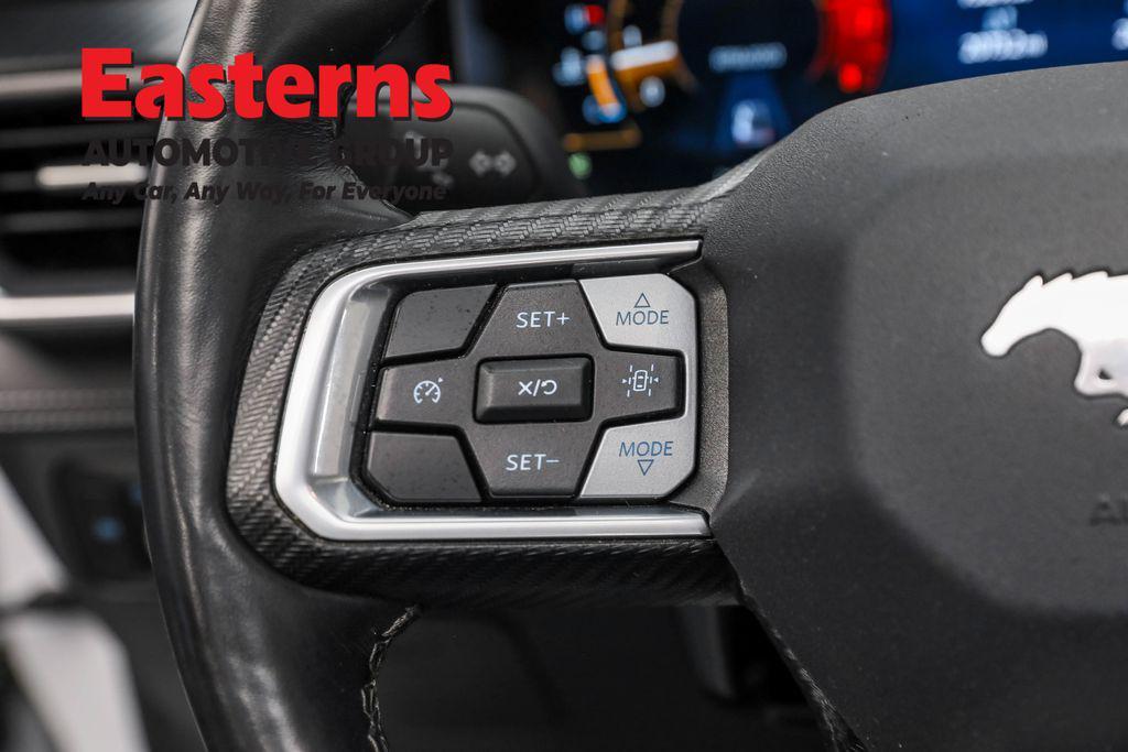 used 2024 Ford Mustang car, priced at $30,950