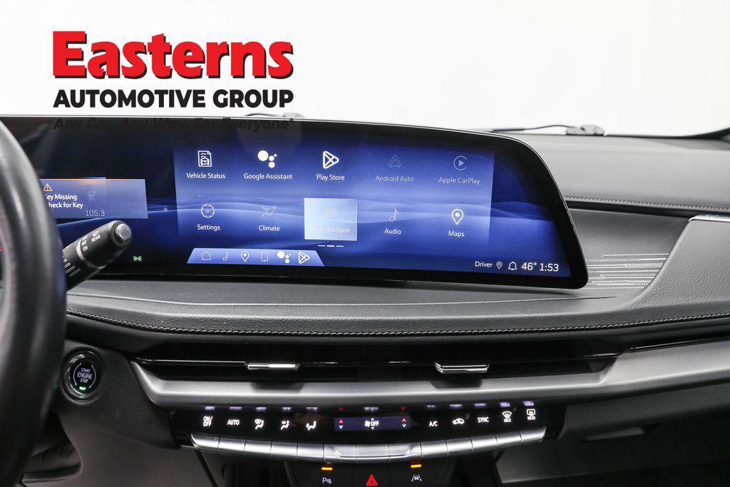 used 2024 Cadillac XT4 car, priced at $26,950