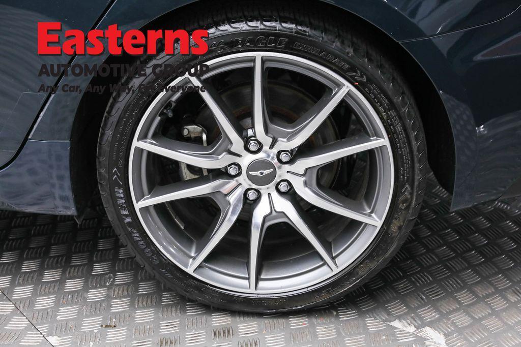 used 2023 Genesis G70 car, priced at $25,175