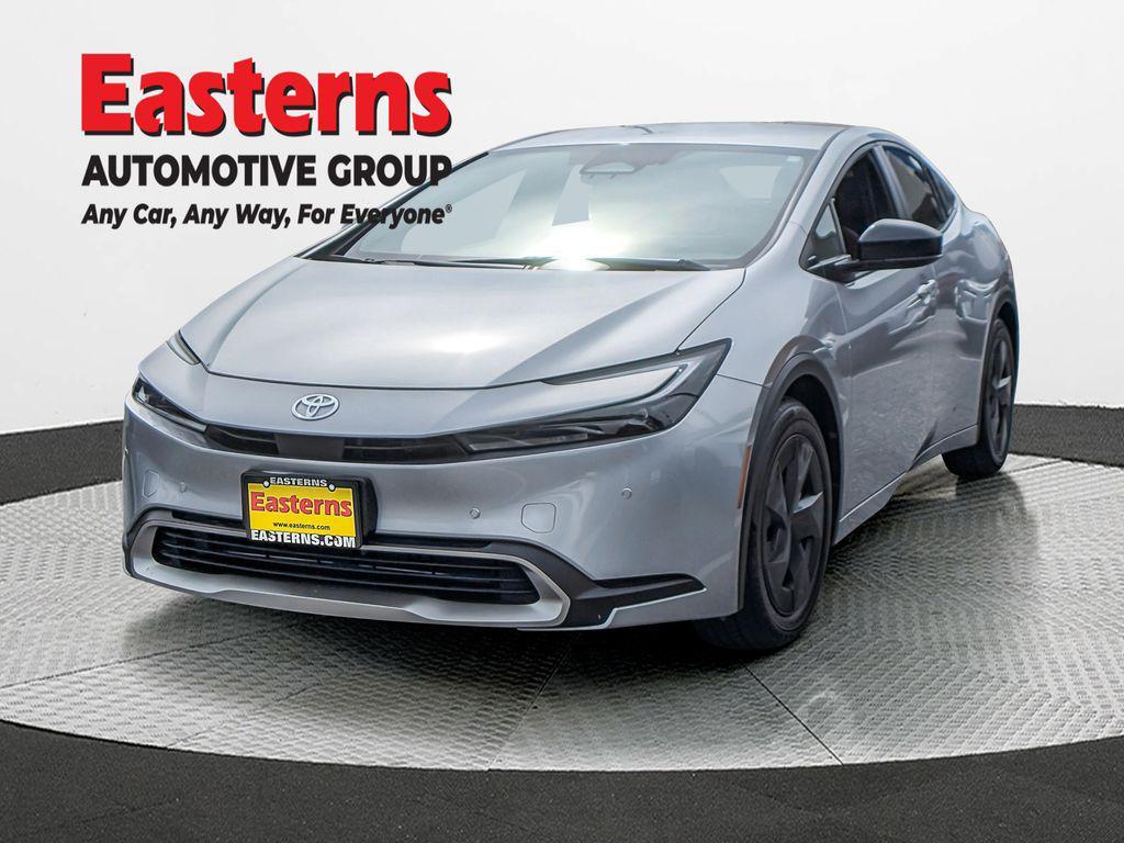 used 2025 Toyota Prius Plug-In Hybrid car, priced at $33,950