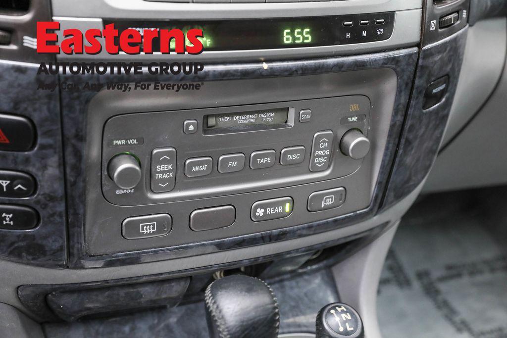 used 2005 Toyota Land Cruiser car, priced at $19,950
