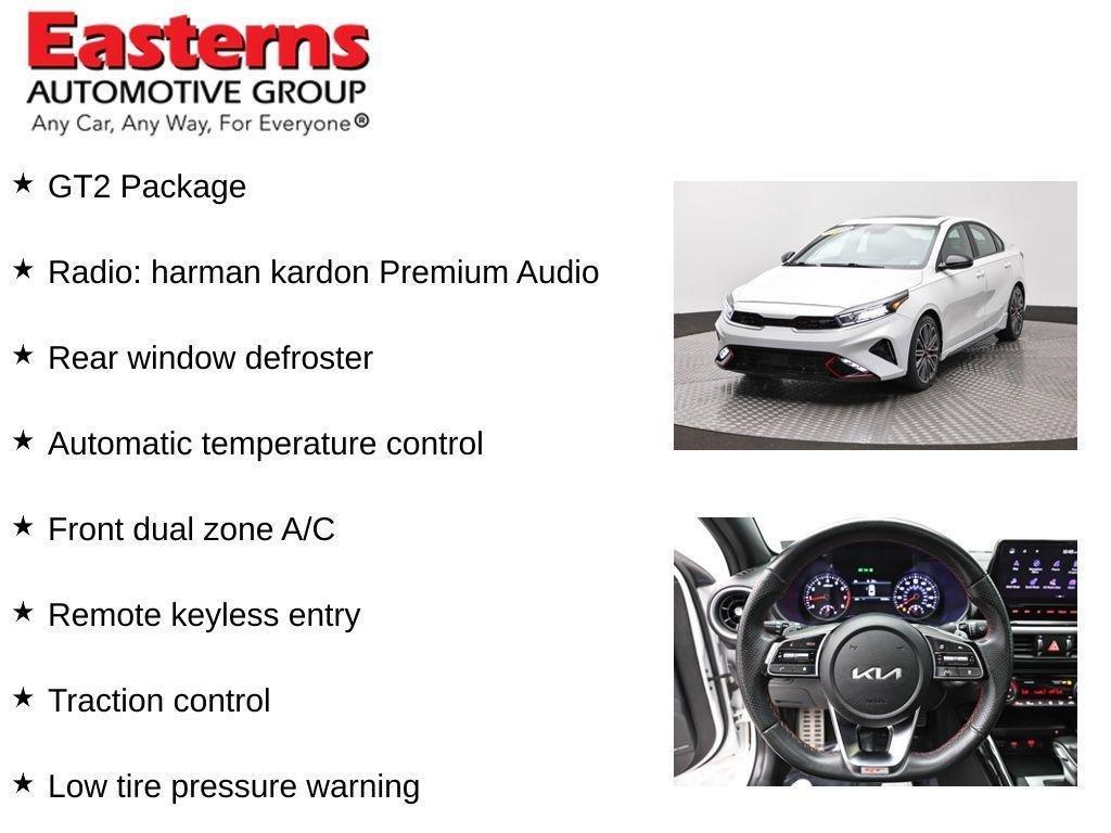 used 2023 Kia Forte car, priced at $22,490