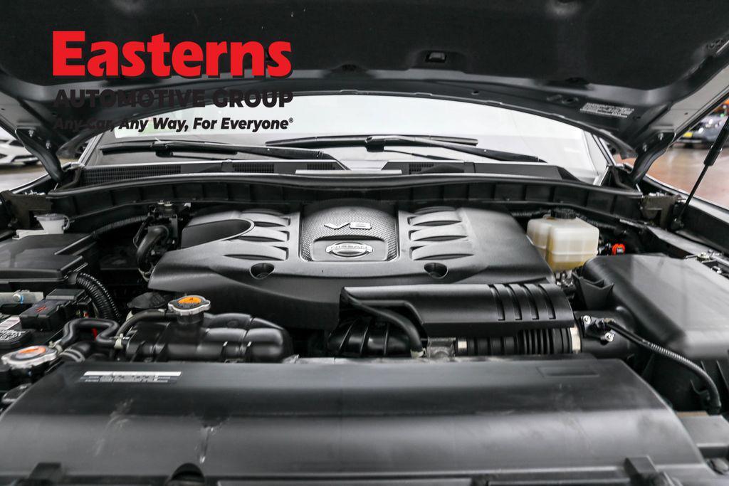 used 2024 Nissan Armada car, priced at $29,490