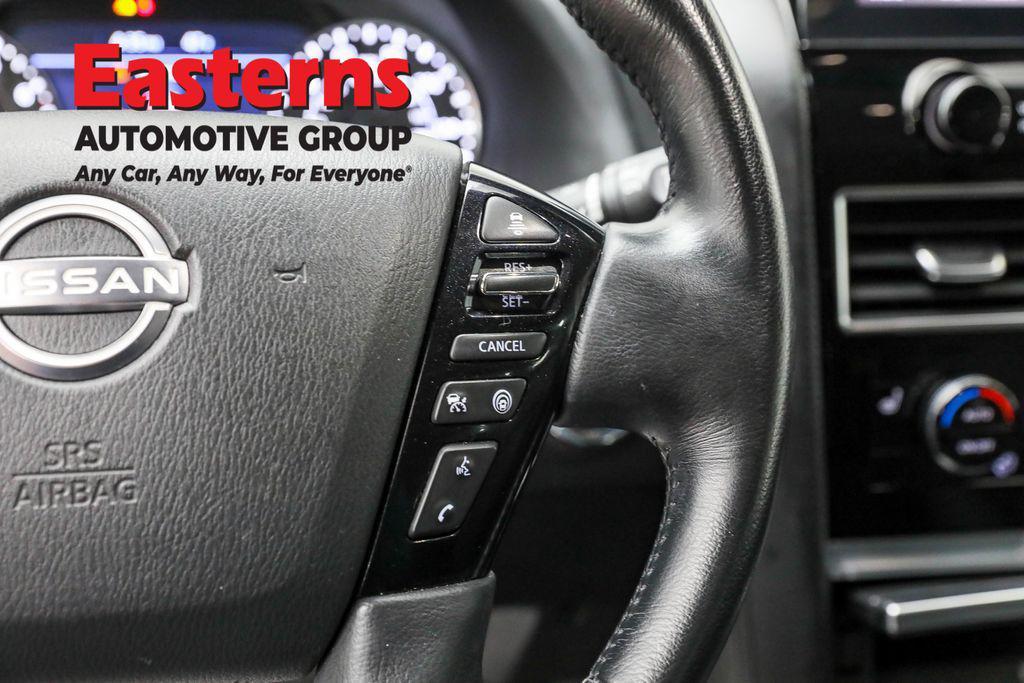 used 2024 Nissan Armada car, priced at $29,490