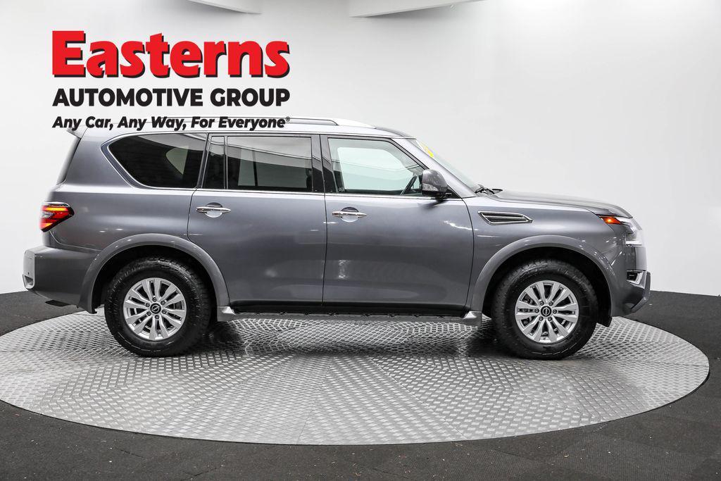 used 2024 Nissan Armada car, priced at $29,490