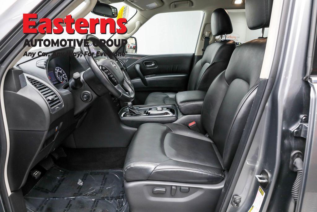 used 2024 Nissan Armada car, priced at $29,490