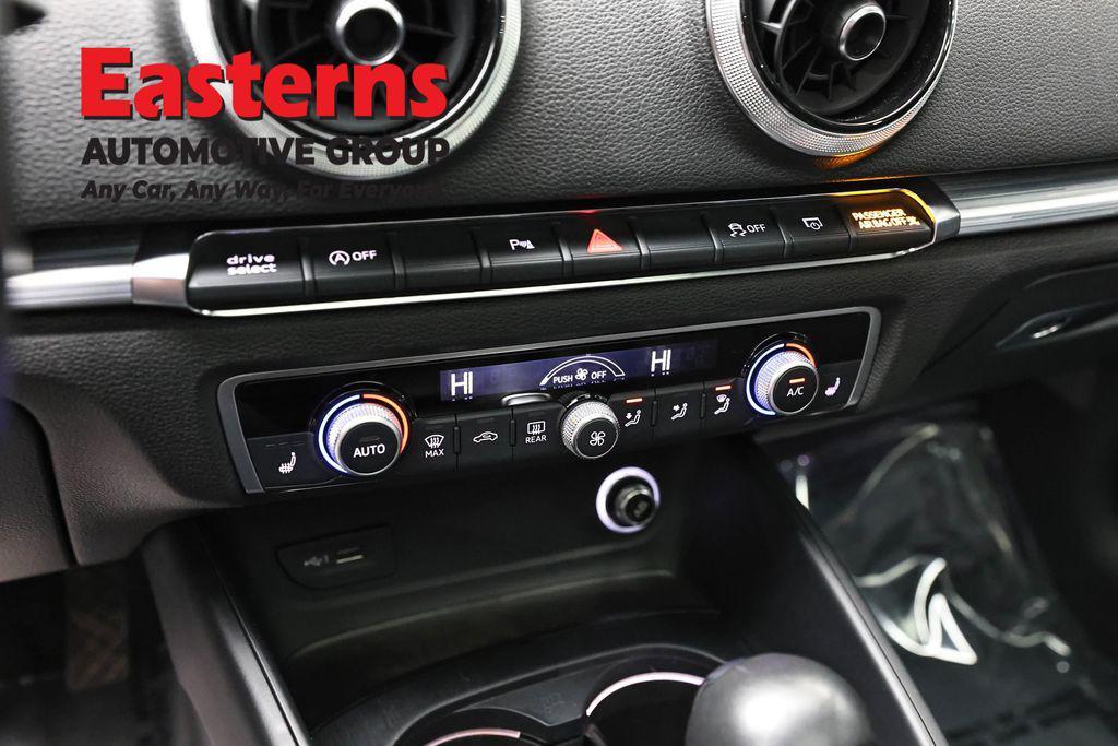 used 2020 Audi A3 car, priced at $19,490