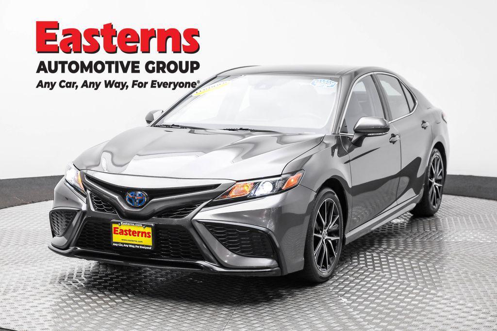 used 2023 Toyota Camry car, priced at $23,950