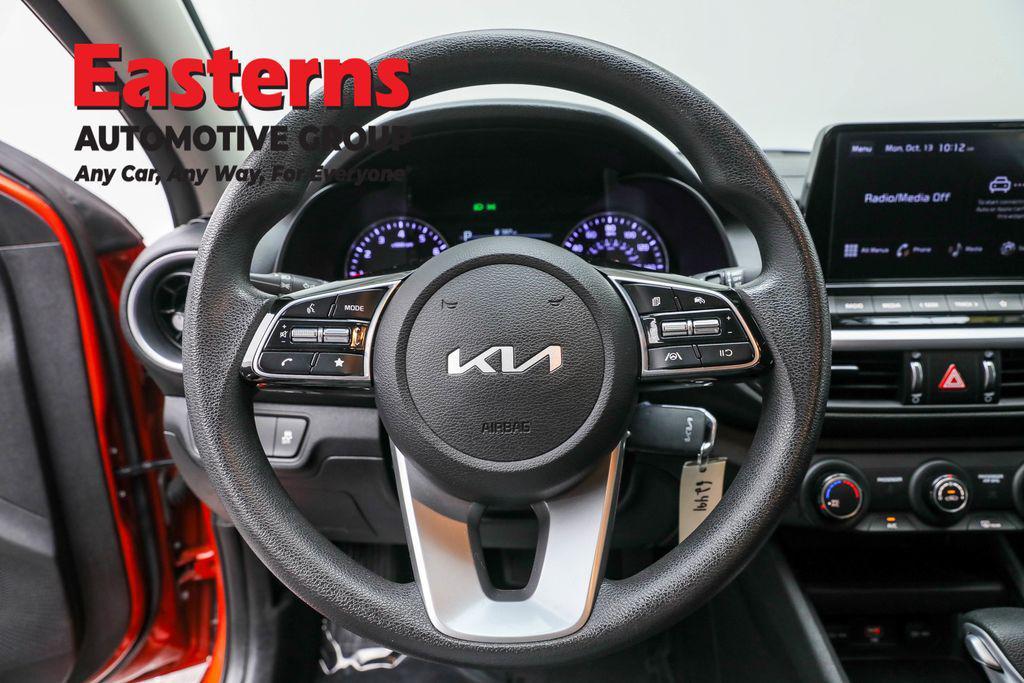 used 2023 Kia Forte car, priced at $15,950