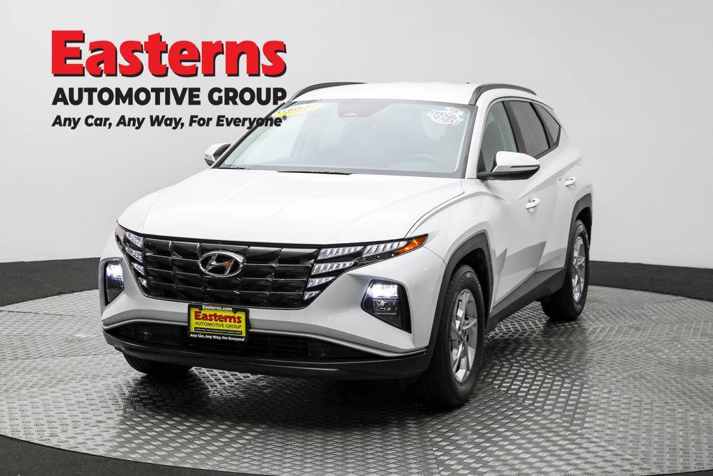 used 2022 Hyundai Tucson car, priced at $19,950