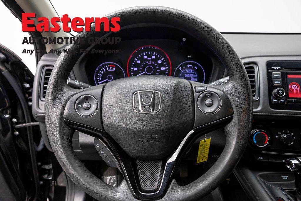 used 2019 Honda HR-V car, priced at $17,490