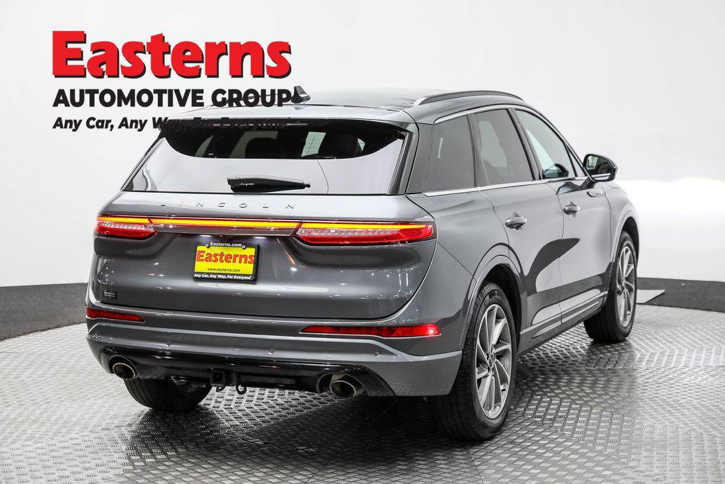 used 2025 Lincoln Corsair car, priced at $37,950